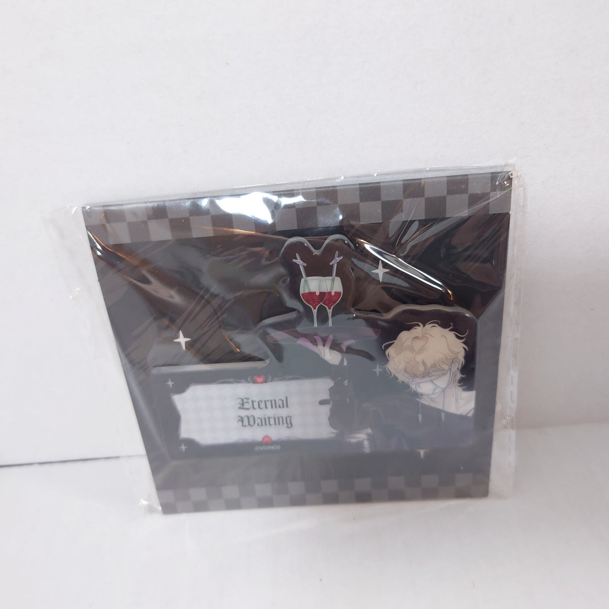 Luka Alien Stage Angels and Devils March Monster Cafe Name Tag