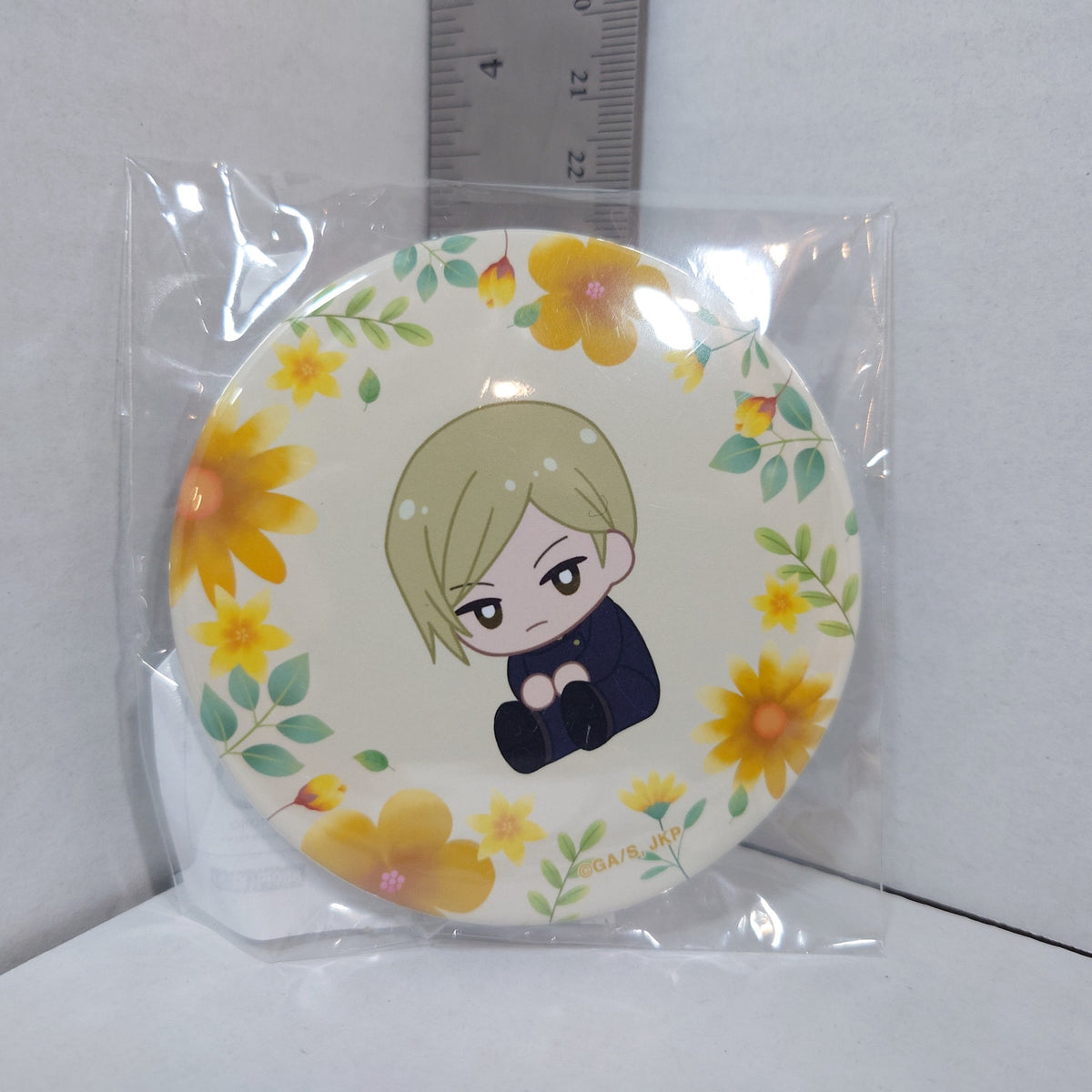 Nanami Kento Jujutsu Kaisen Badge