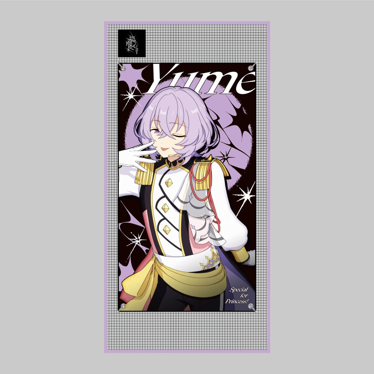 [Preorder] Ensemble Stars JBrightest Live "Test Flight" -The Thunderbolt Towel