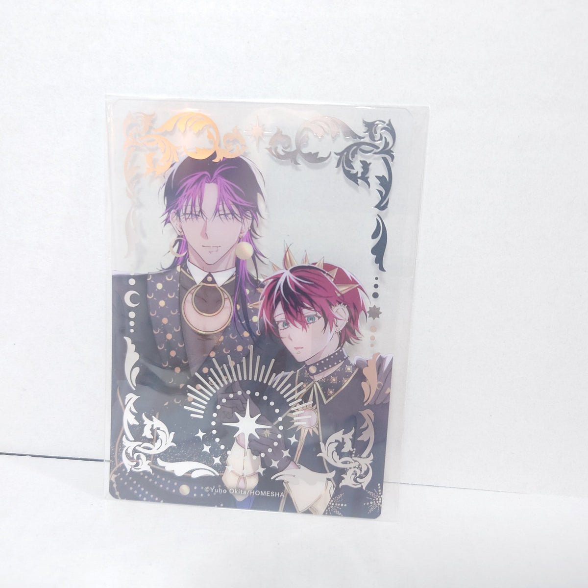 PUNKS△TRIANGLE .Bloom&mellowkiss Cafe Card