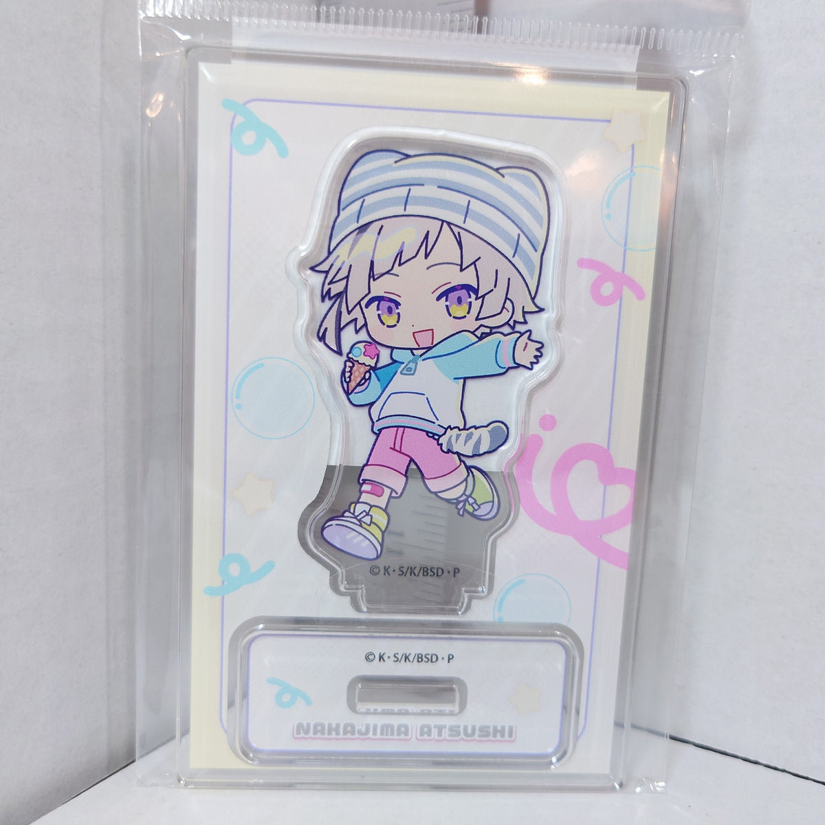 Atsushi Nakajima Bungo Stray Dogs Acrylic Stand