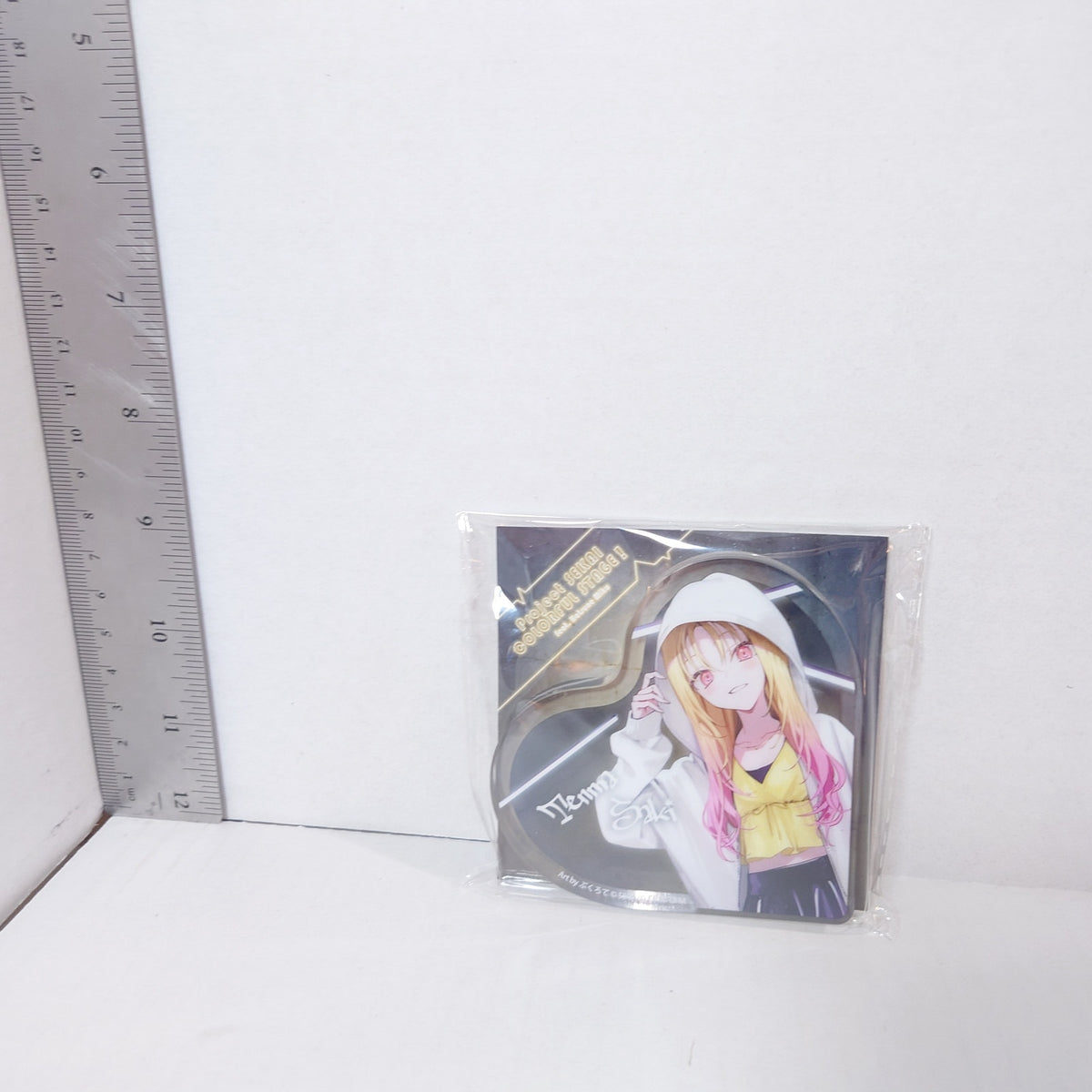 Saki Tenma Leo/Need Project Sekai x ZOZOTOWN Acrylic Block