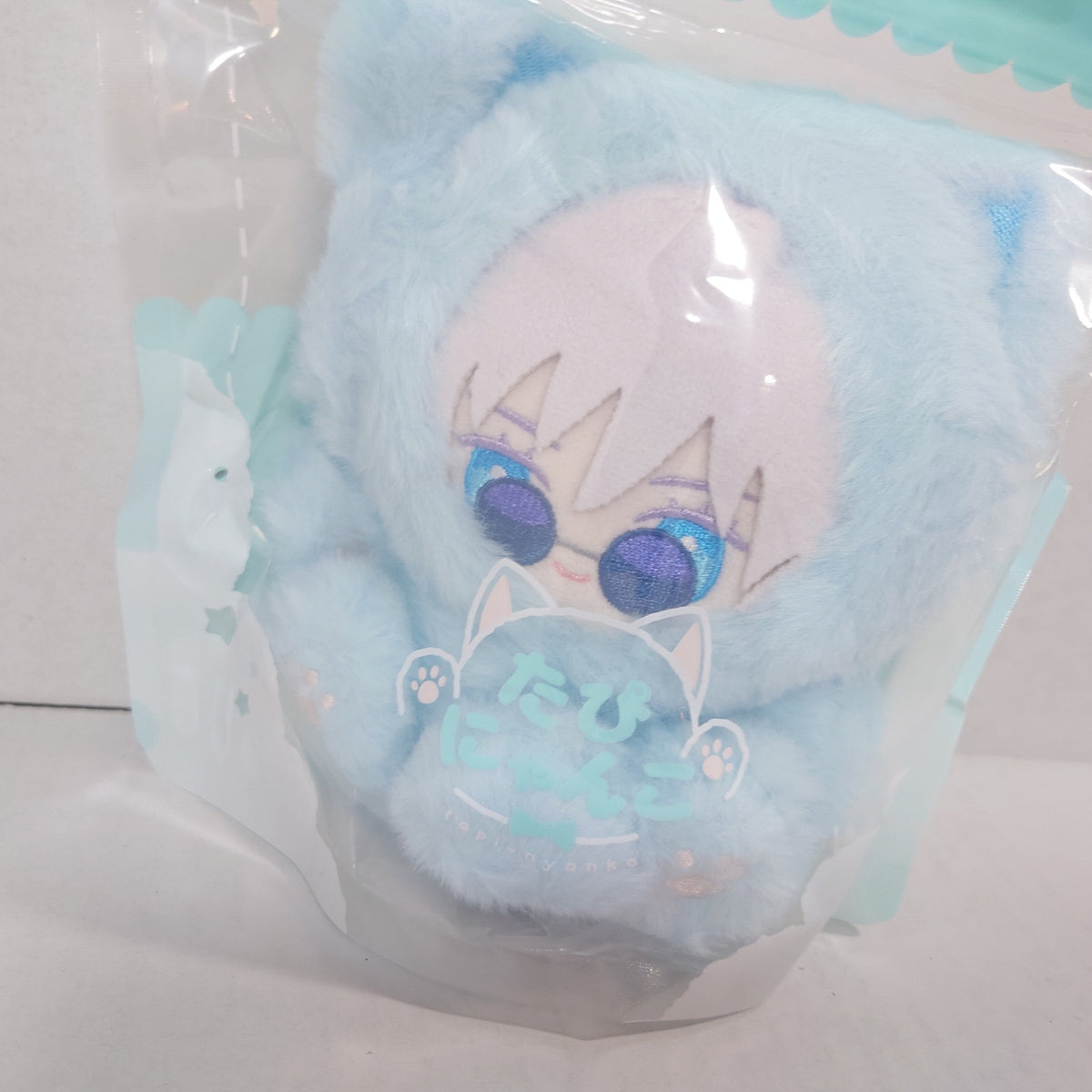 Satoru Gojo Jujutsu Kaisen Tapioca Nyanko Plush