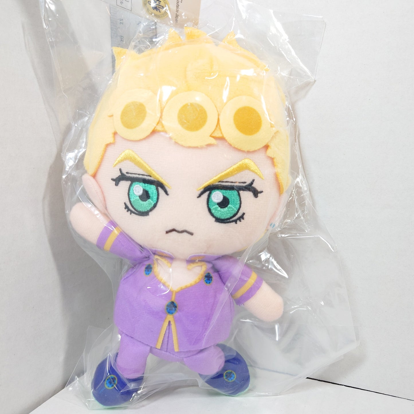 Giorno Giovanna JOJO's Bizarre Adventure Part 4 Golden Wind Plush
