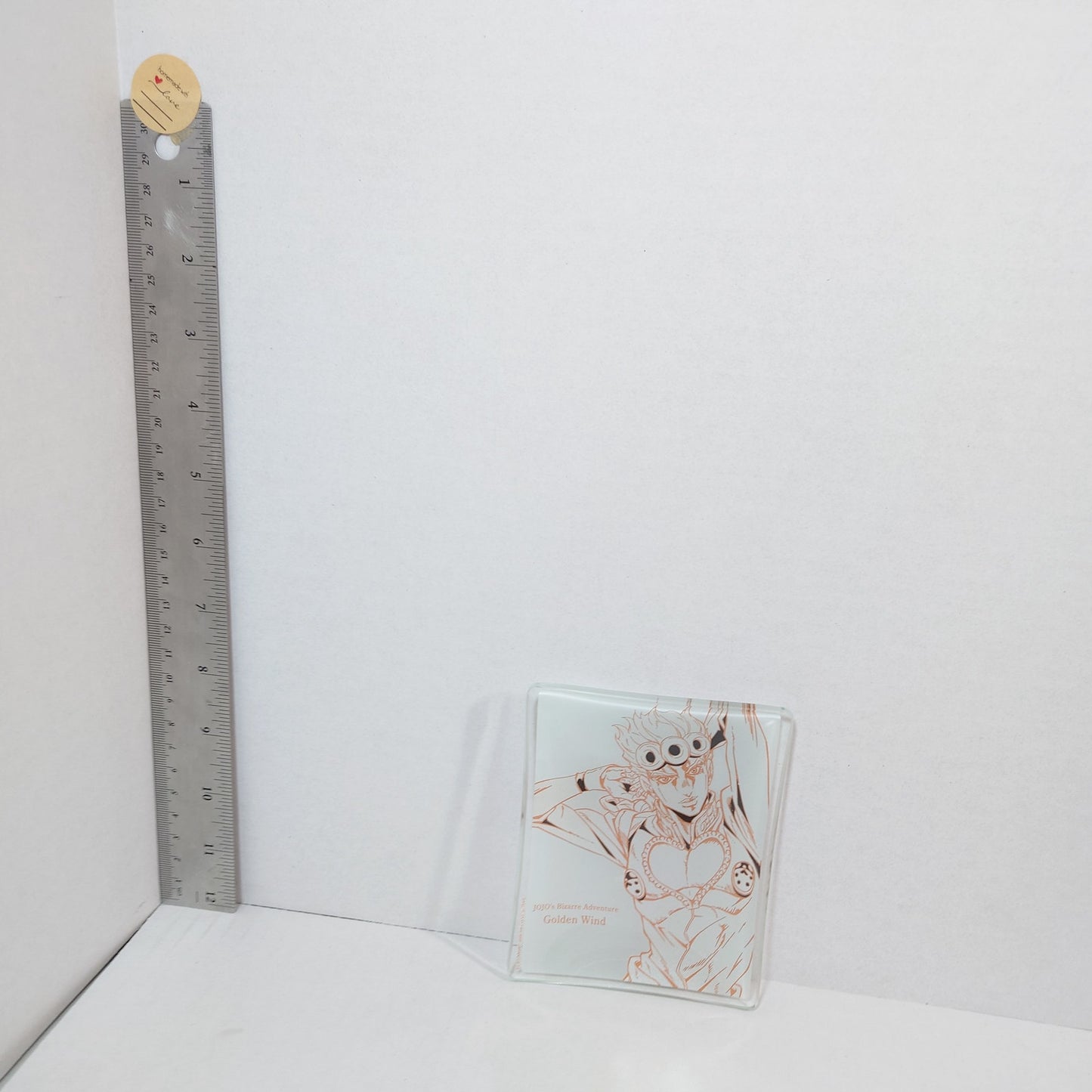 Giorno Giovanna JoJo's Bizarre Adventure Ichiban Kuji Plate