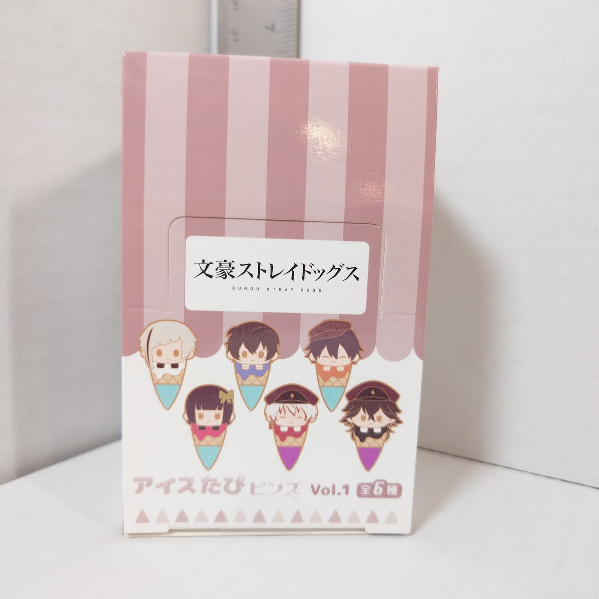 Bungo Stray Dogs Tapioca Ice Cream Pin Box Set