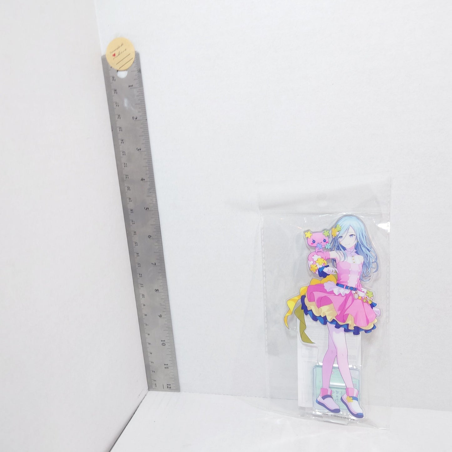 Shizuku Hinomori MORE MORE JUMP Project Sekai x Tamagotchi Acrylic Stand