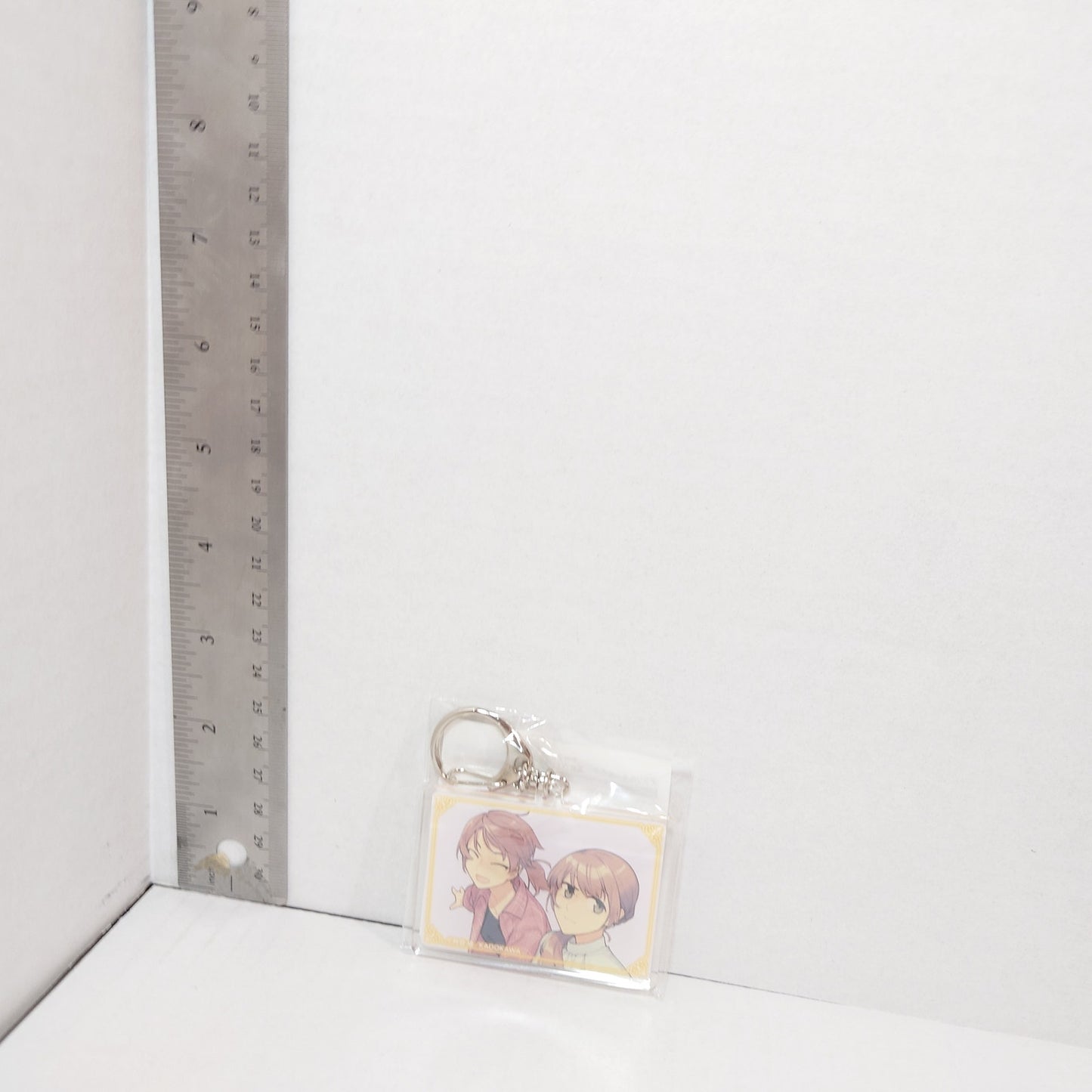 Sayaka & Haru Bloom Into You Keychain