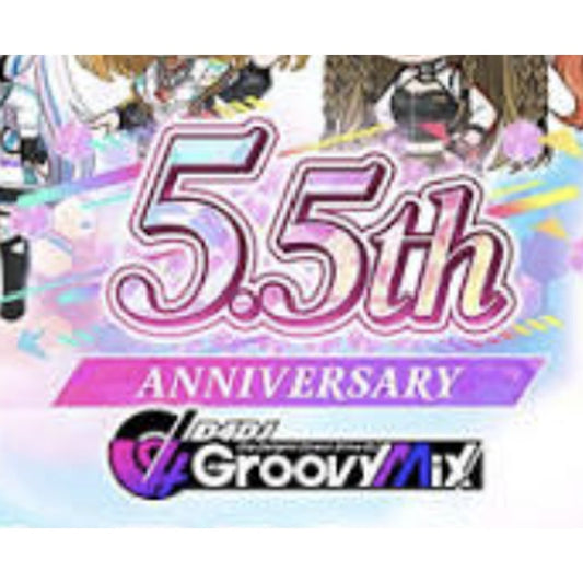D4DJ 5.5 Anniversary Goods