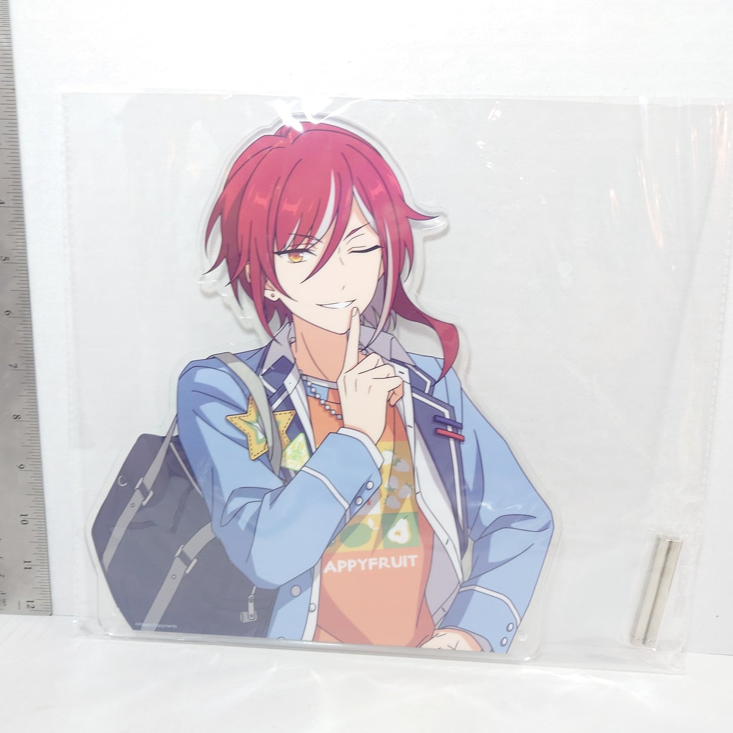 Natsume Sakasaki Switch Ensemble Stars CN "Enjoy the Flavor of Life" Acrylic Stand