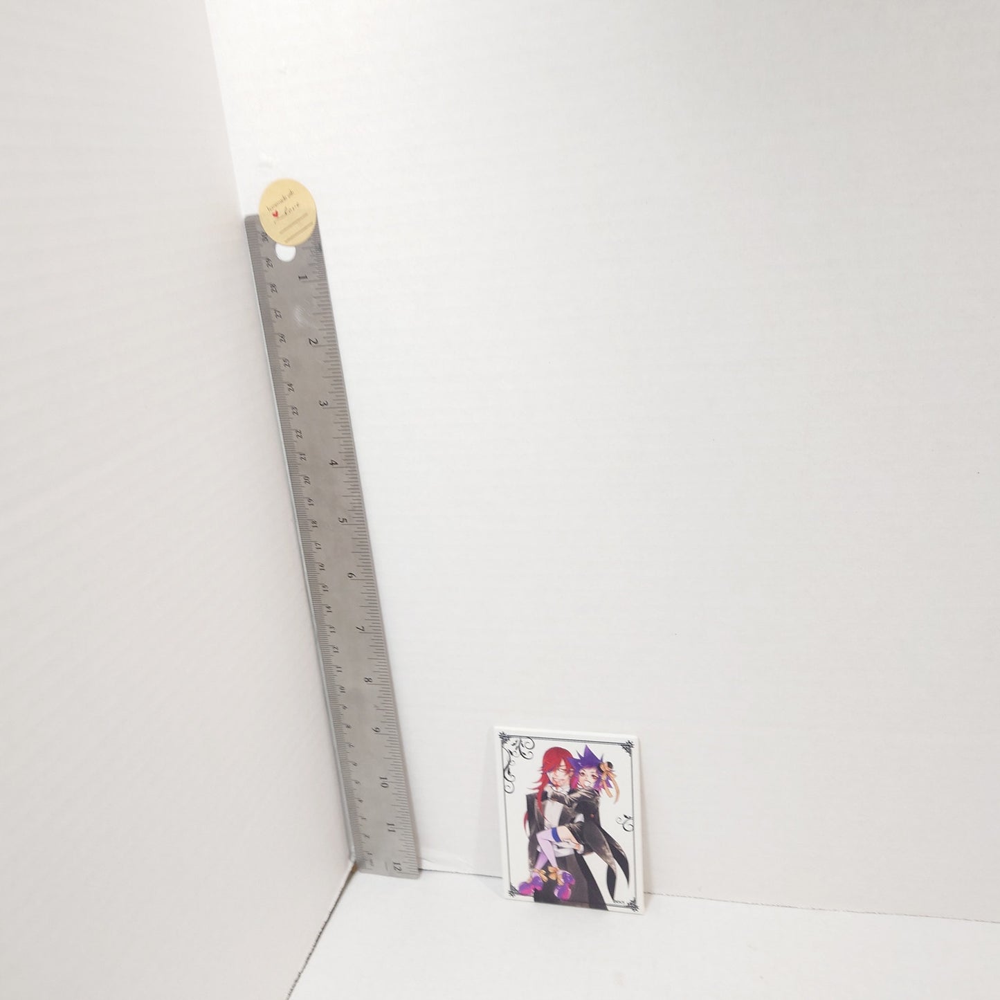 D.Gray-man POPUP Store Lucky Draw Mini Canvas Cross Marian & Road Kamelot Ver.