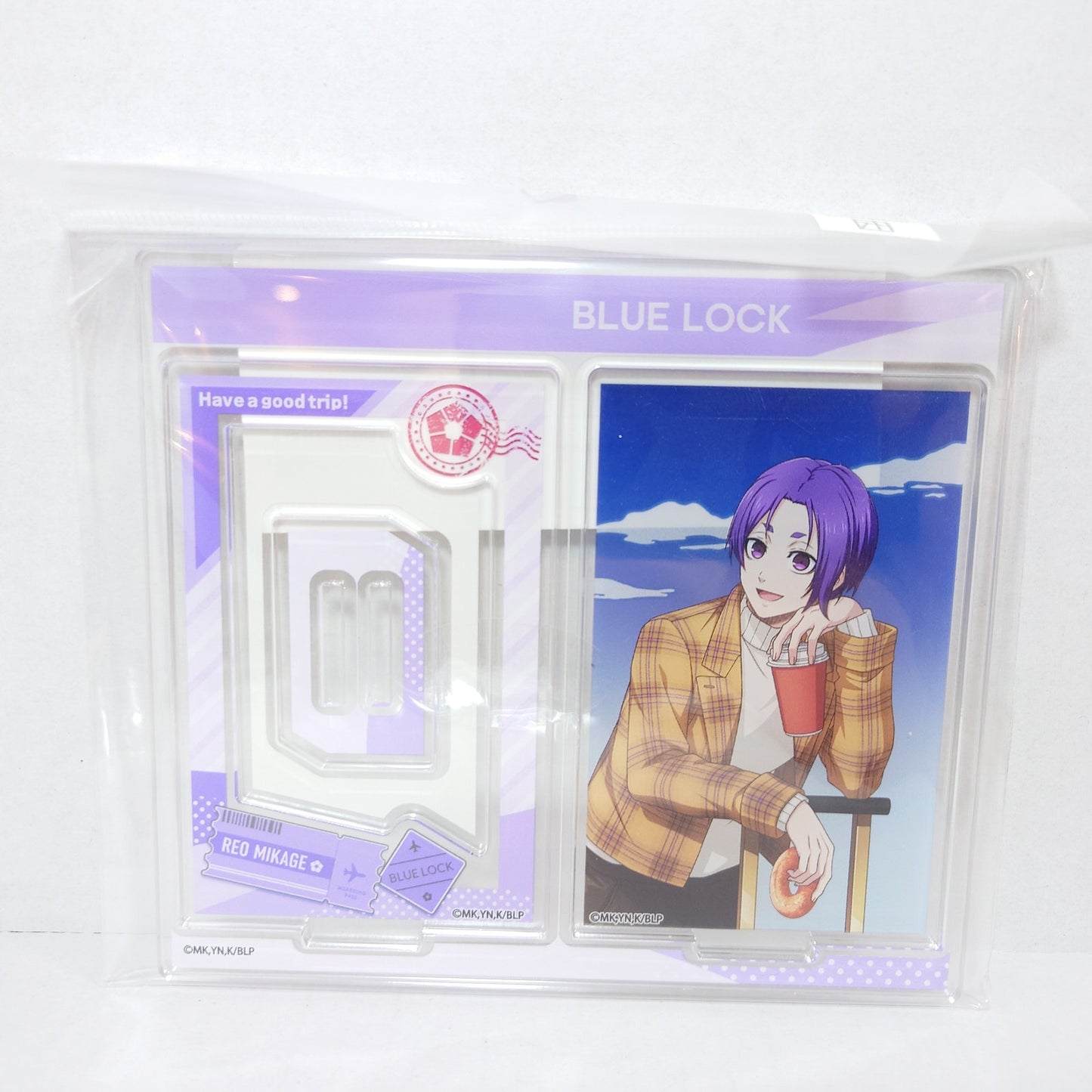 Reo Mikage Blue Lock Acrylic Stand