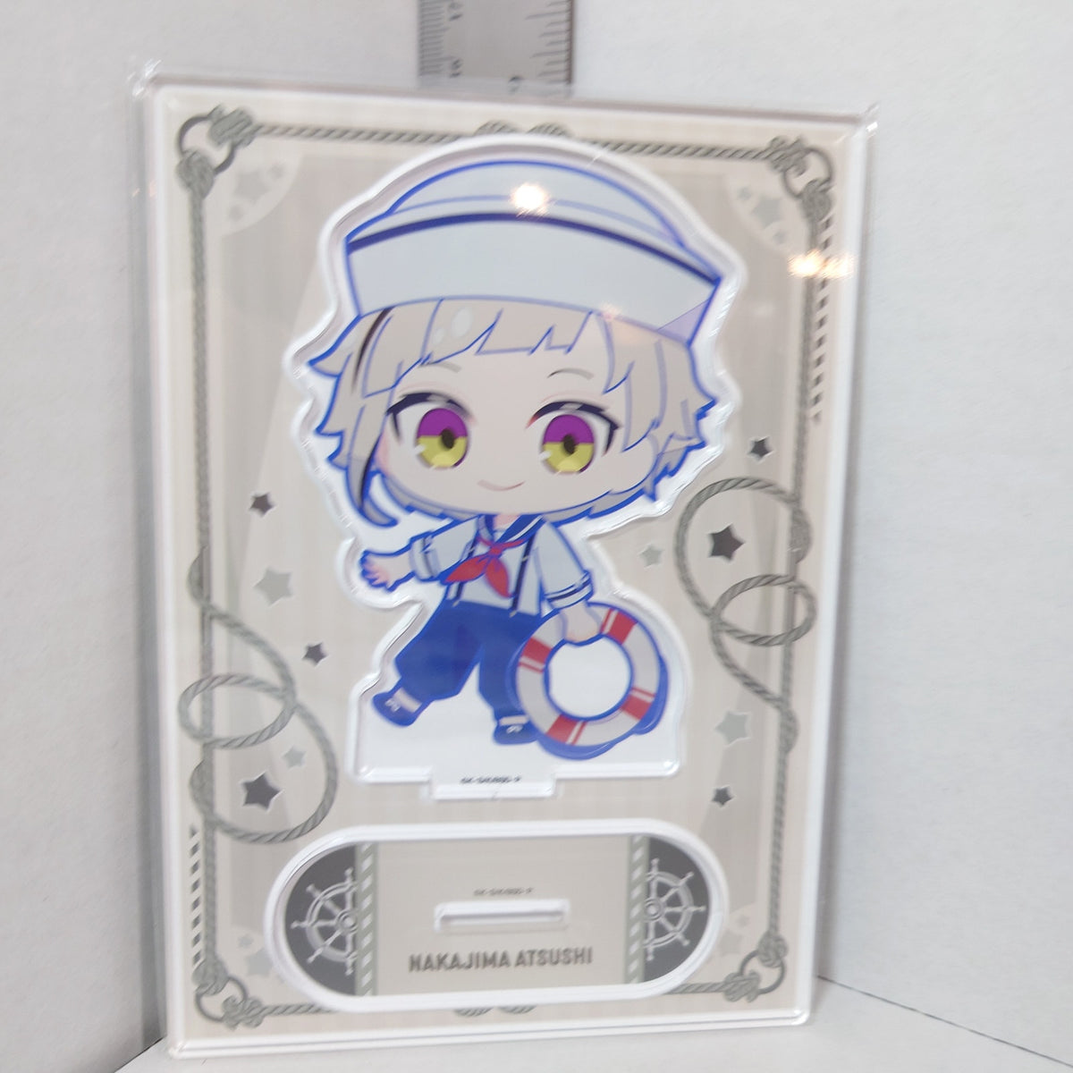 Atsushi Nakajima Bungo Stray Dogs 10th Anniversary Yokohama Acrylic Stand