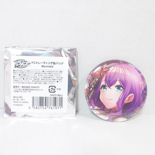 Saori Hidaka Merm4id D4DJ Fanclub Badge