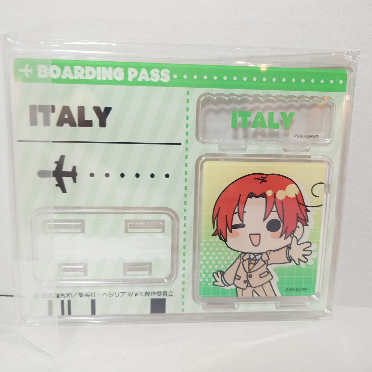 Italy Hetalia World Stars Acrylic Stand