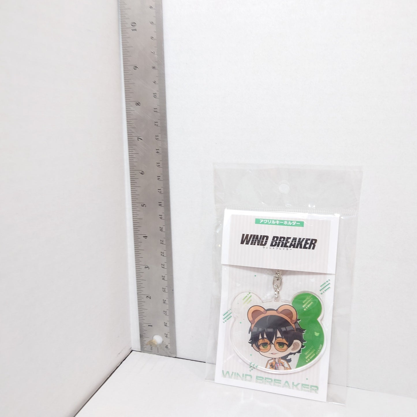 Jo Togame WIND BREAKER Acrylic Keychain
