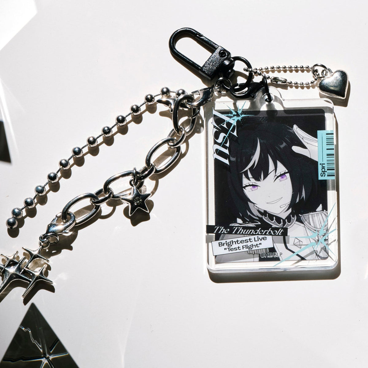 [Preorder] Ensemble Stars JBrightest Live "Test Flight" -The Thunderbolt Ring Acrylic Charm