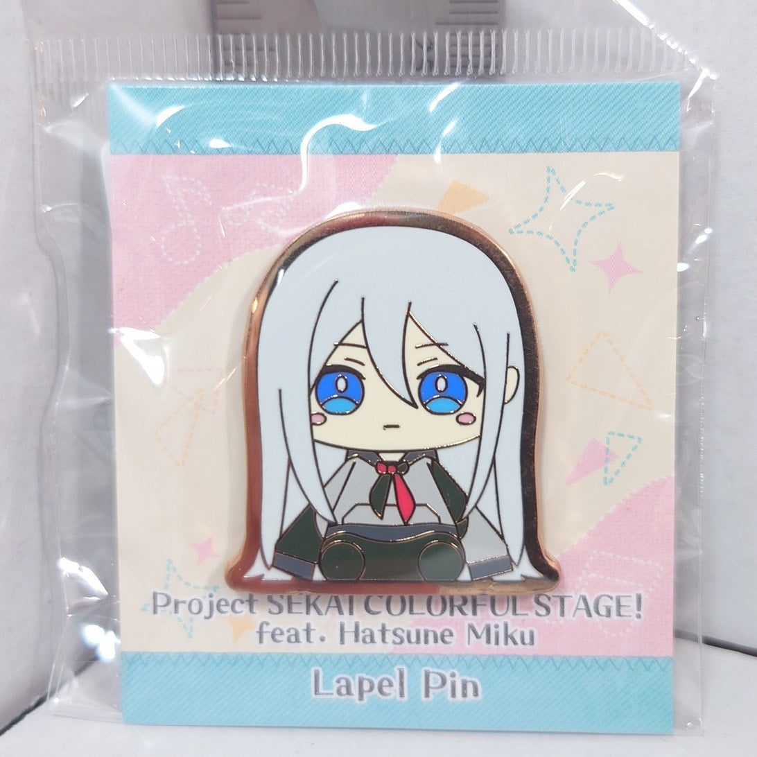 Kanade Yoisaki 25-ji, Night Code de. Project Sekai MySekai Lapel Pin