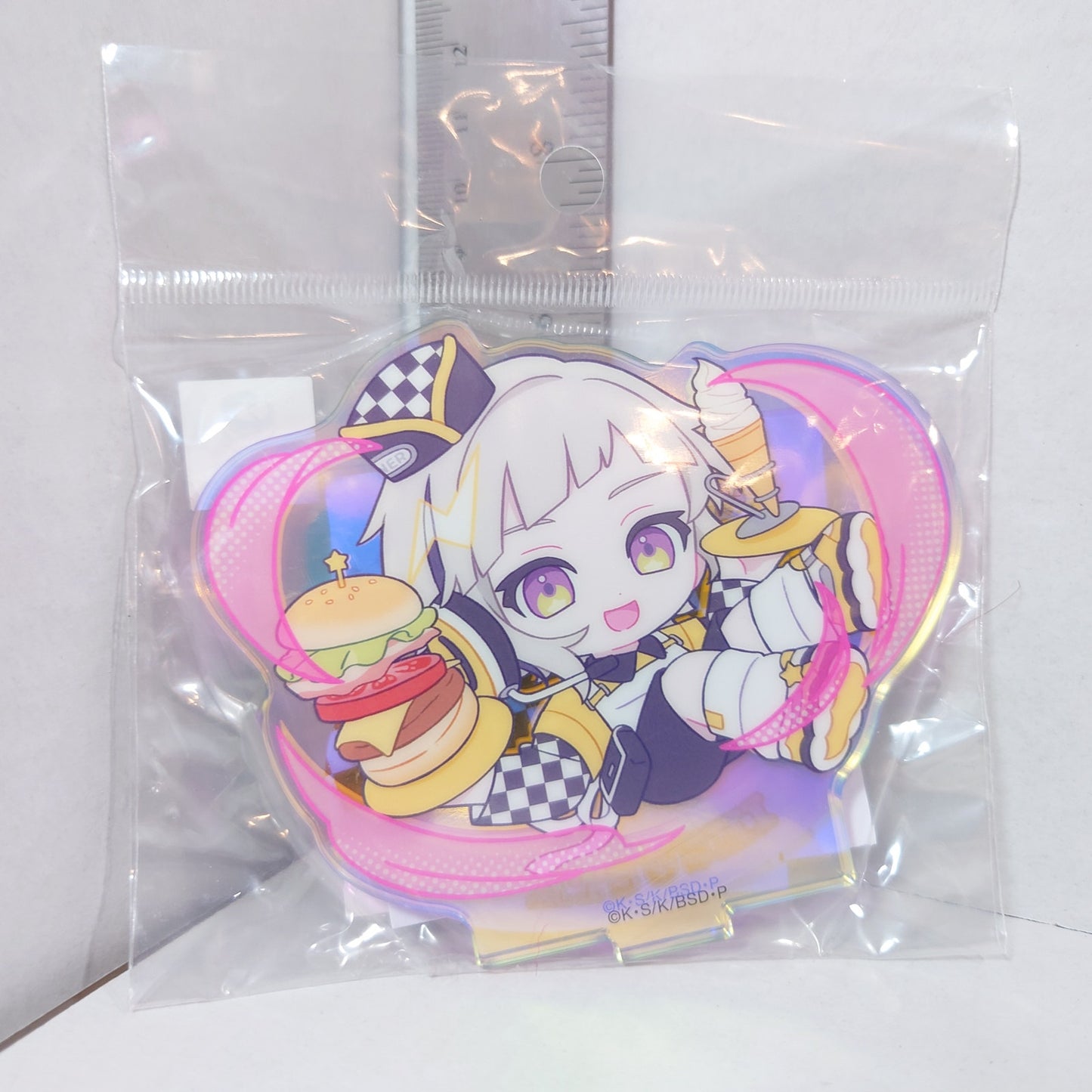 Atsushi Nakajima Bungo Stray Dogs Record Acrylic Stand