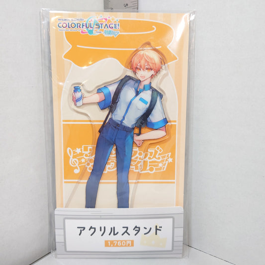 Tsukasa Tenma Wonderlands x Showtime Project Sekai x LAWSON Acrylic Stand