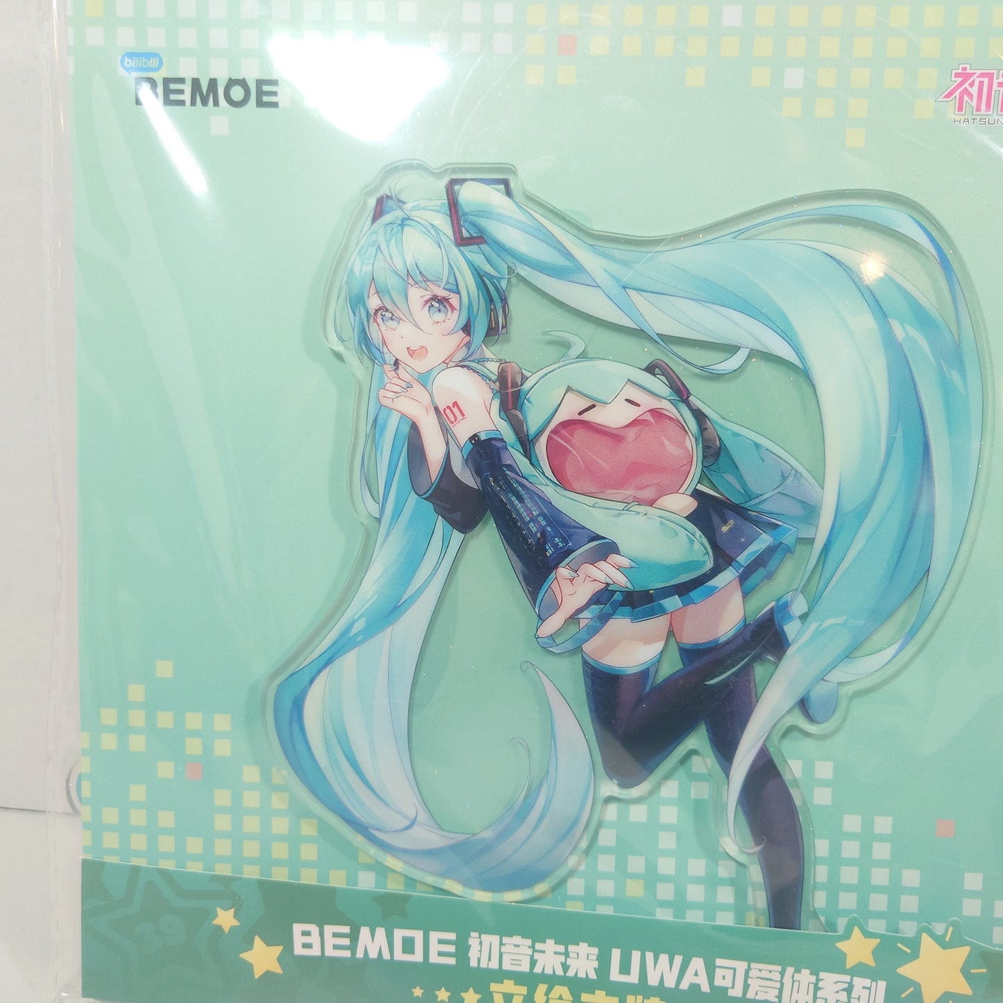 MIKU HATSUNE VOCALOID CN BOMOE Collab Acrylic Stand