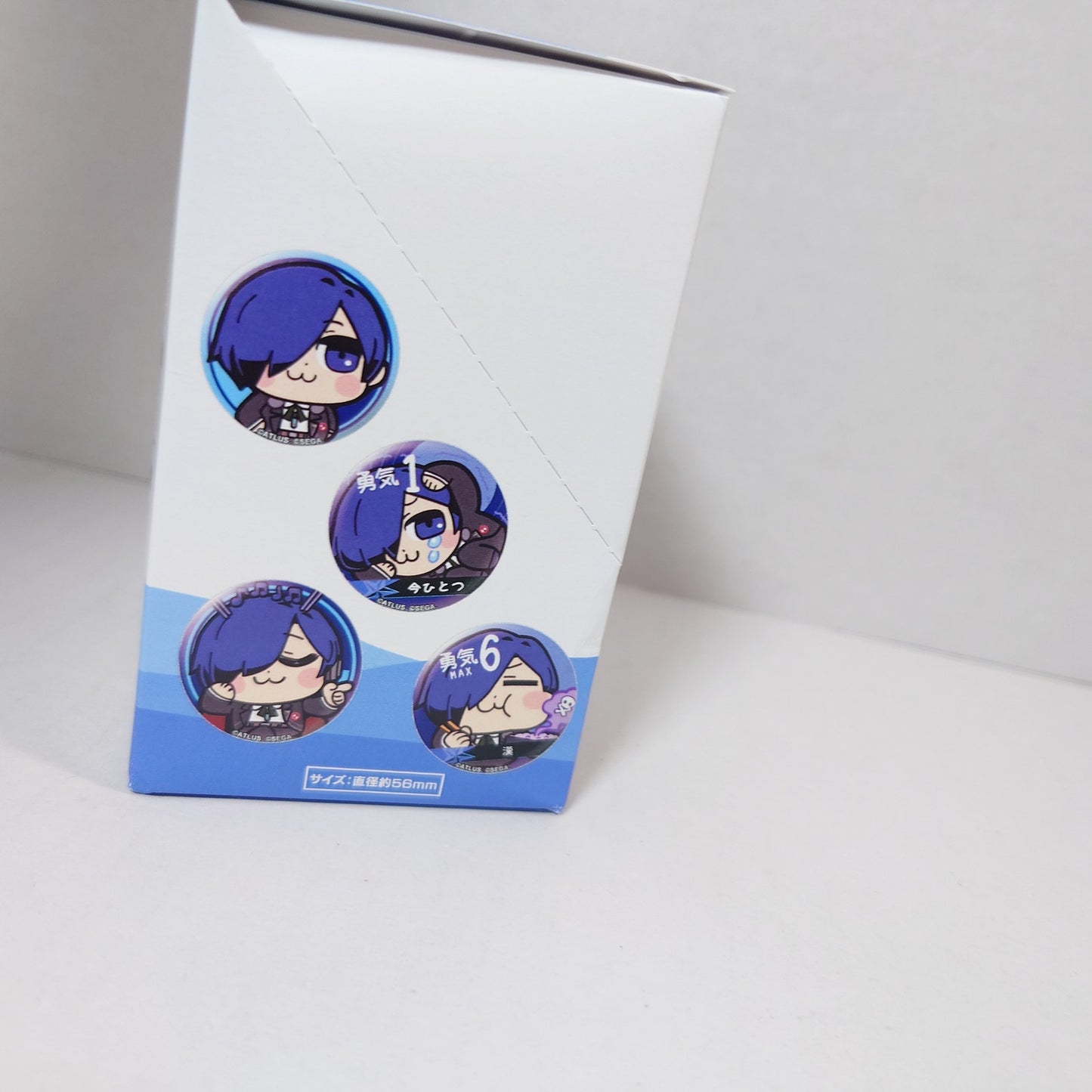 Persona 3 x Okawa Bkub Sensei Badge Box Set
