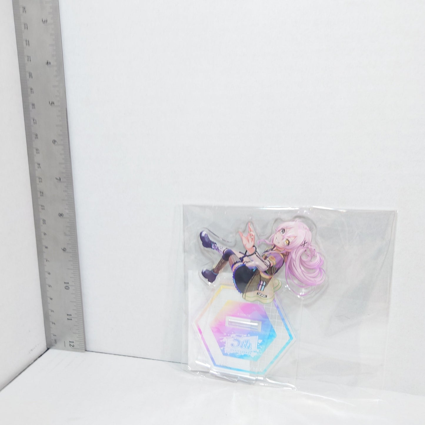 Lumina Ichihoshi Unichord D4DJ 5th Anniversary Acrylic Stand