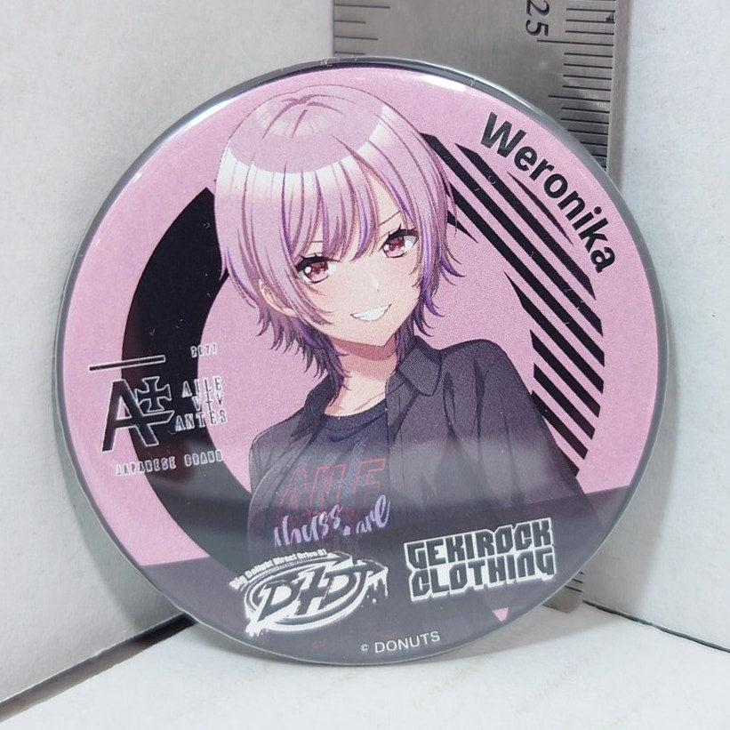 Weronika Abyssmare D4DJ Gekirock Badge