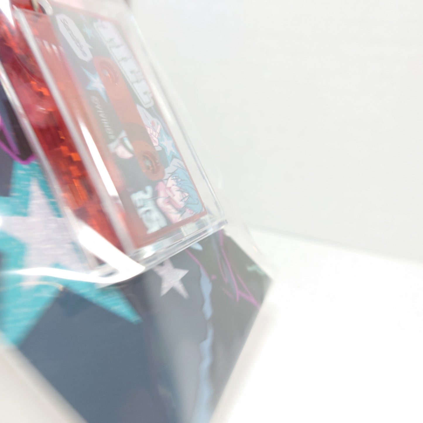 Till Alien Stage Find your Plus One! Cassette Keychain