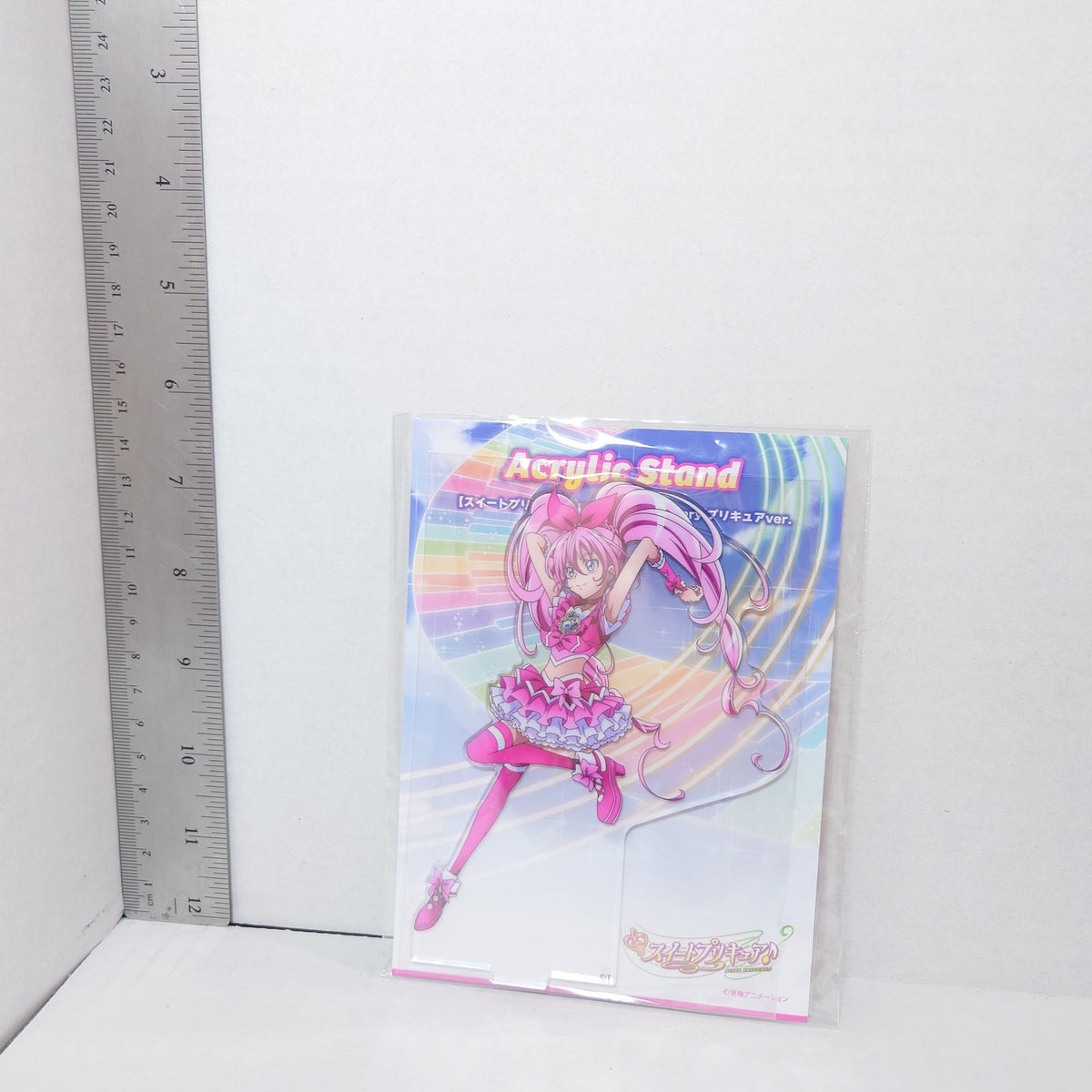Cure Melody Suite Pretty Cure (Precure) 15th Anniversary Acrylic Stand