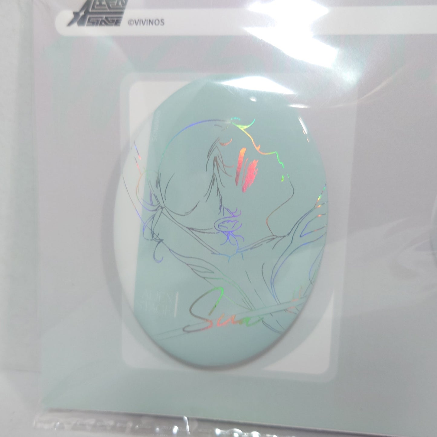 Sua Alien Stage Passion Love Badge Set