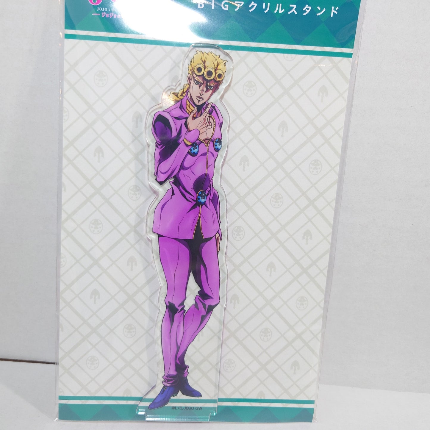 Giorno Giovanna JOJO's Bizarre Adventure Part 4 Golden Wind Acrylic Stand