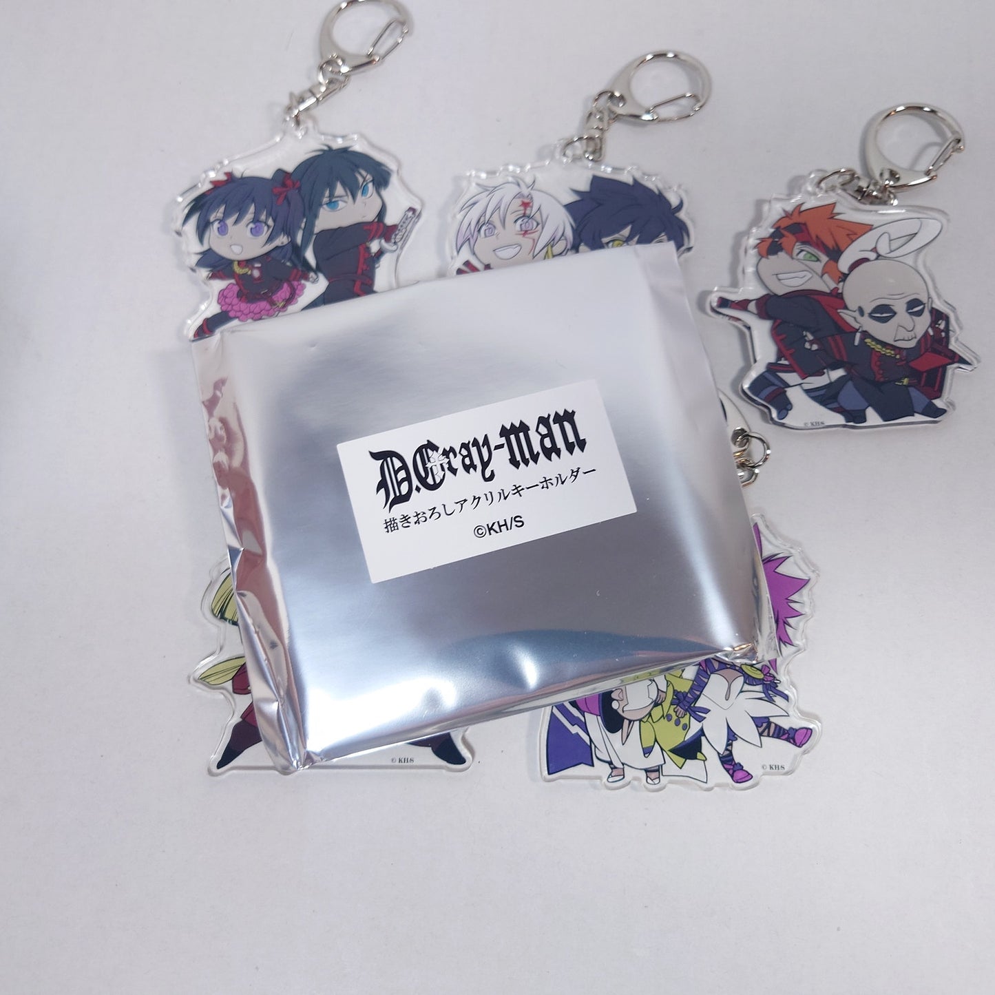 COMPLETE SET D.Gray-man Acrylic Keychain