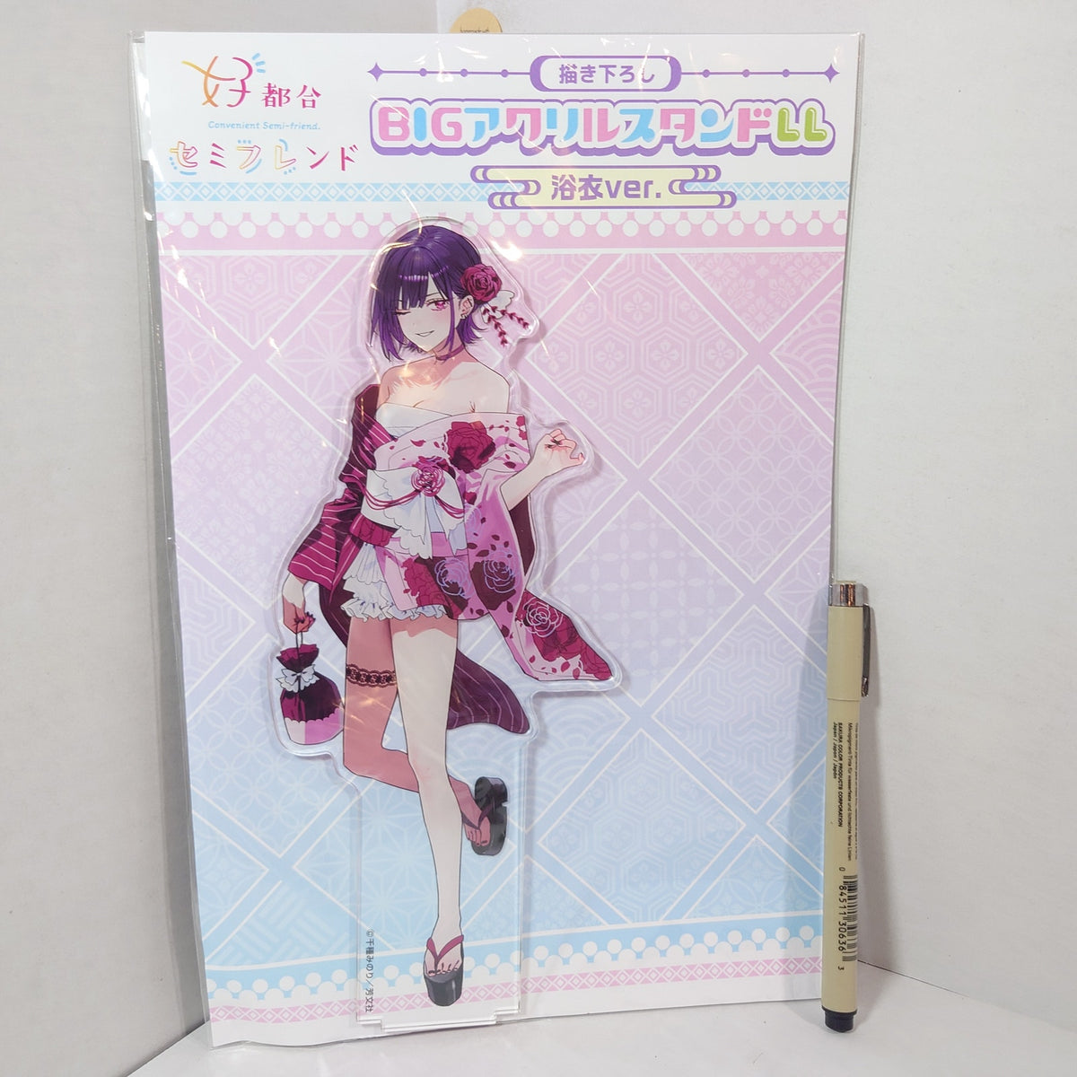 Ruka Convenient Semi-Friend BIG Acrylic Stand