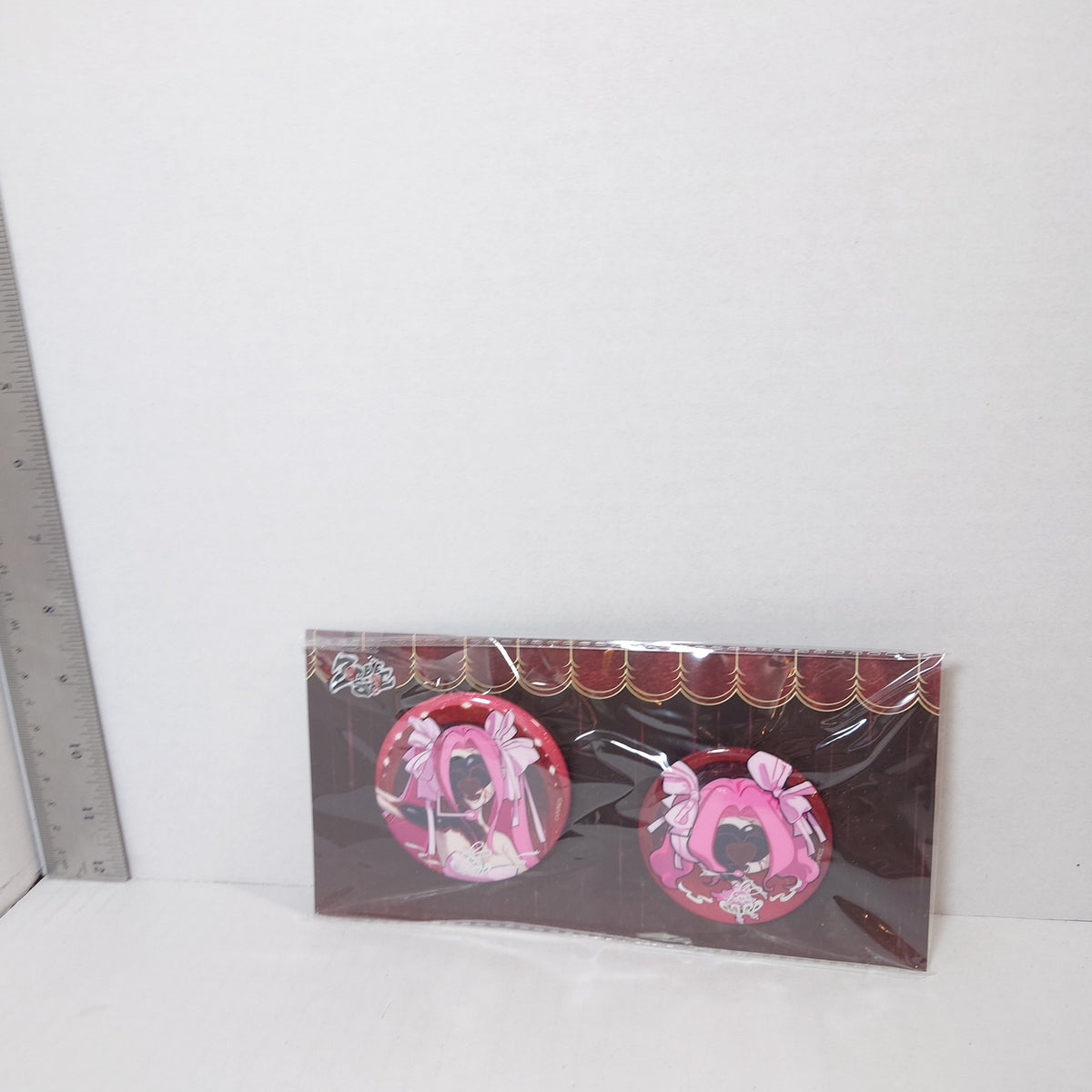 Mizi Alien Stage Fading Youth Badge Set