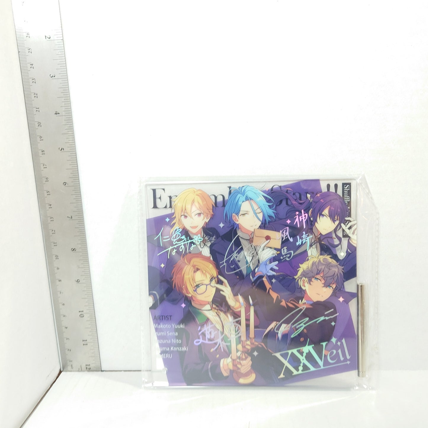Ensemble Stars Stuffle Unit Acrylic Stand XXVeil Ver.
