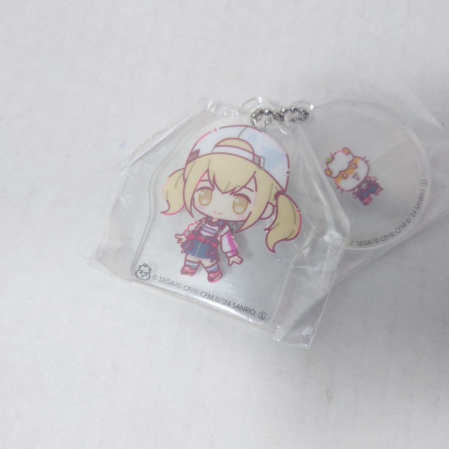Kohane Azusawa Vivid Bad Squad Project Sekai x Sanrio (Cinnamon) Keychain