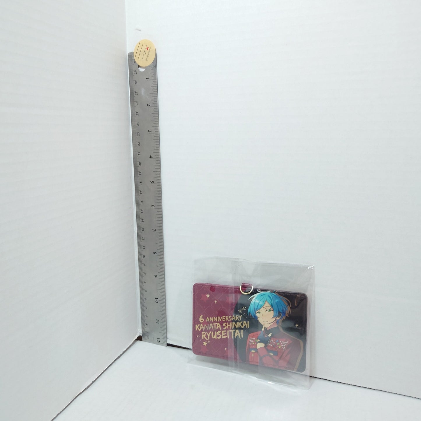 Kanata Shinkai RYUSEITAI Ensemble Stars CN 6th Anniversary Pass Case