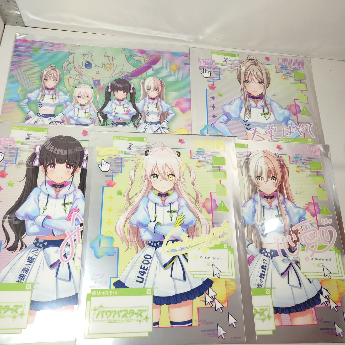 Unichord D4DJ Goods