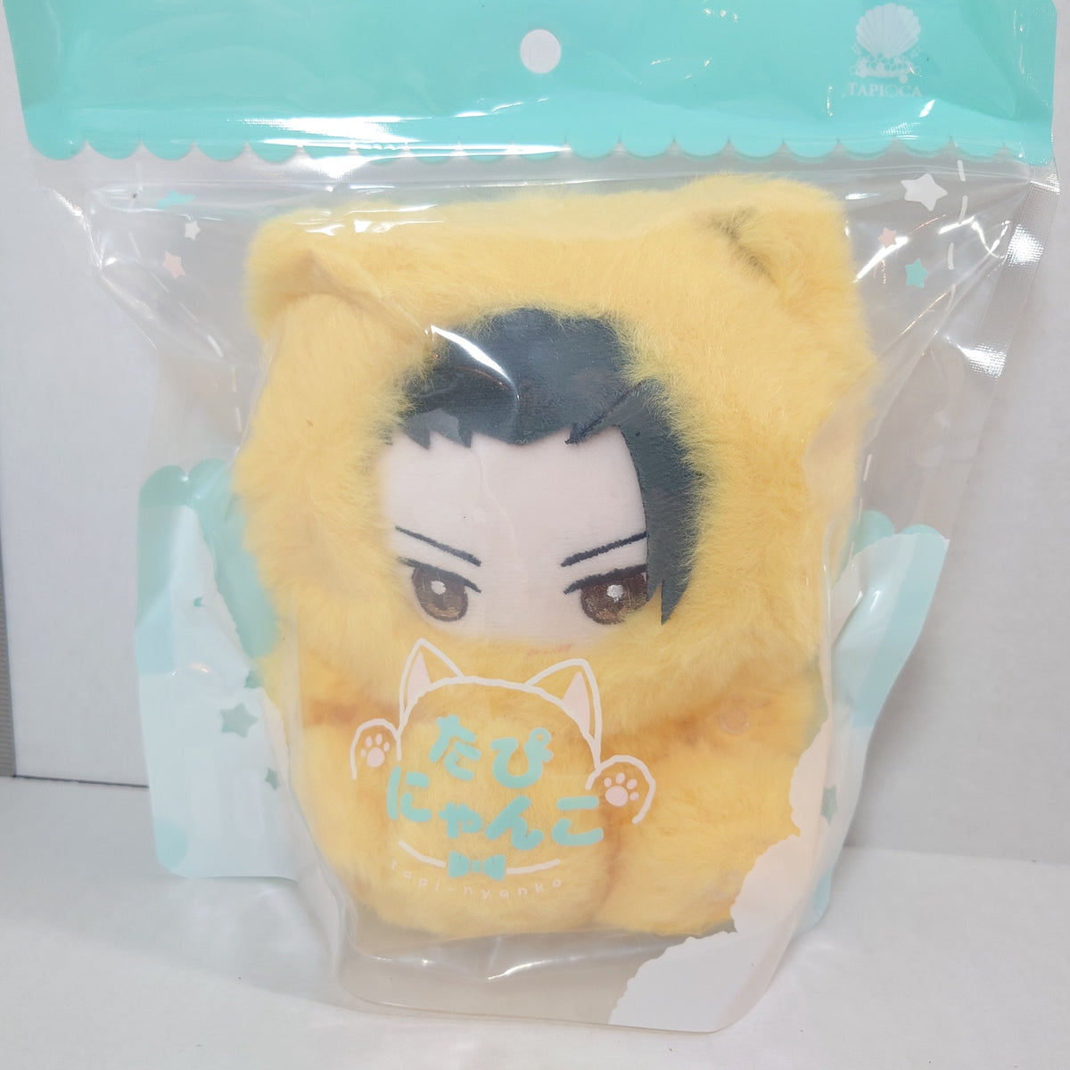 Suguru Geto Jujutsu Kaisen Tapioca Nyanko Plush