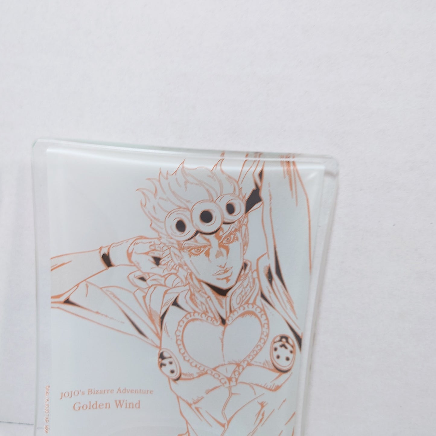 Giorno Giovanna JoJo's Bizarre Adventure Ichiban Kuji Plate