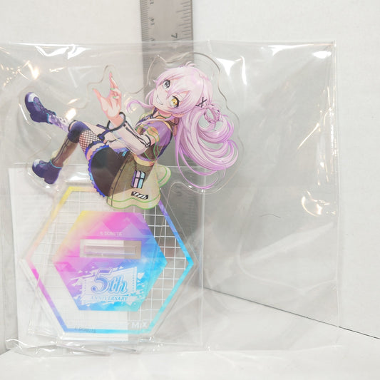 Lumina Ichihoshi Unichord D4DJ 5th Anniversary Acrylic Stand