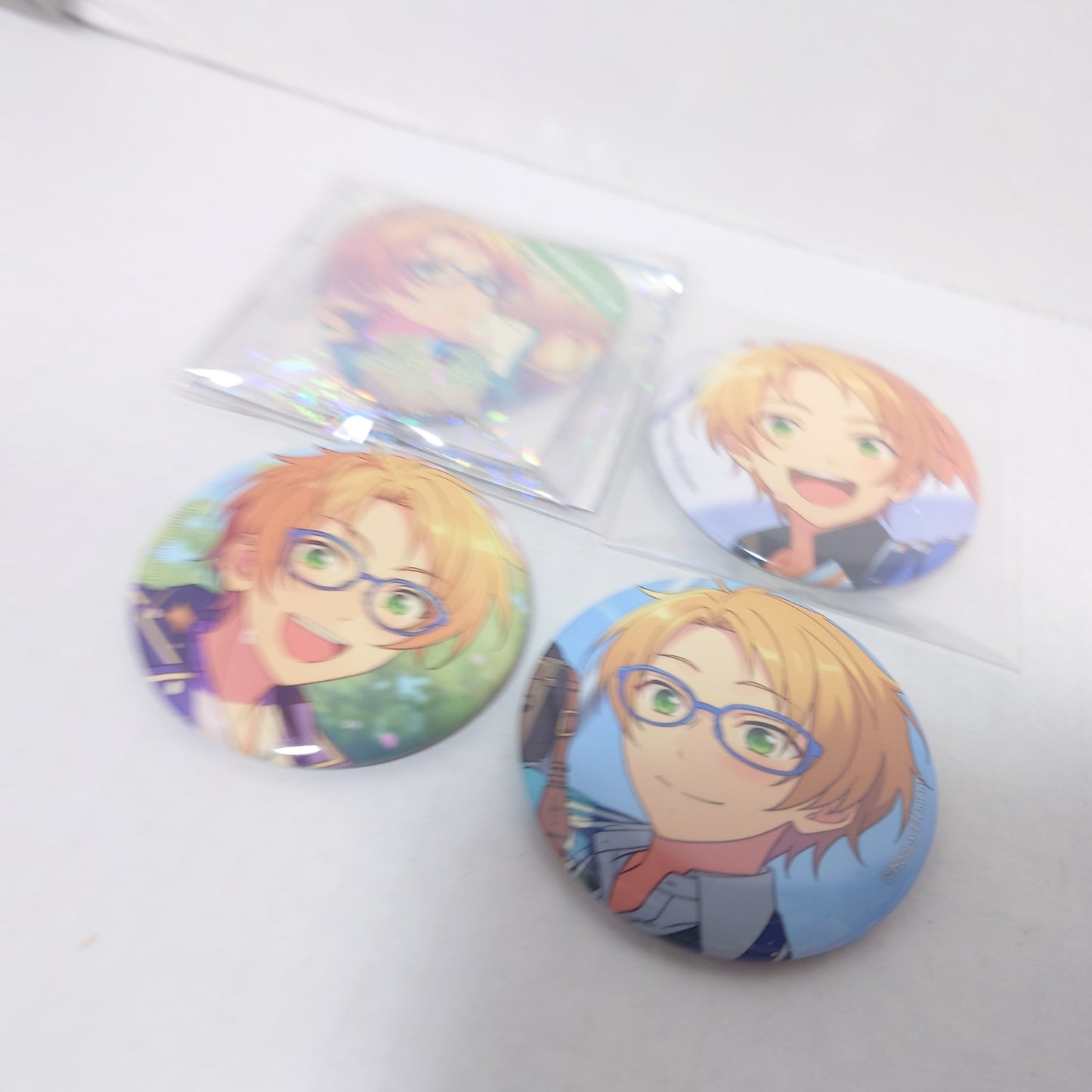 Makoto Yuuki Trickstar Ensemble Stars Pin Set
