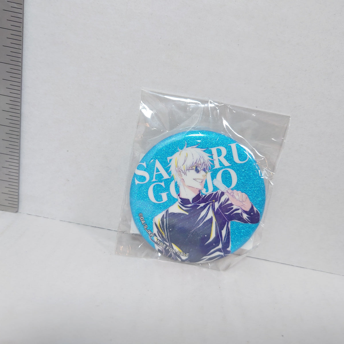 Satoru Gojo Jujutsu Kaisen Technical High Badge