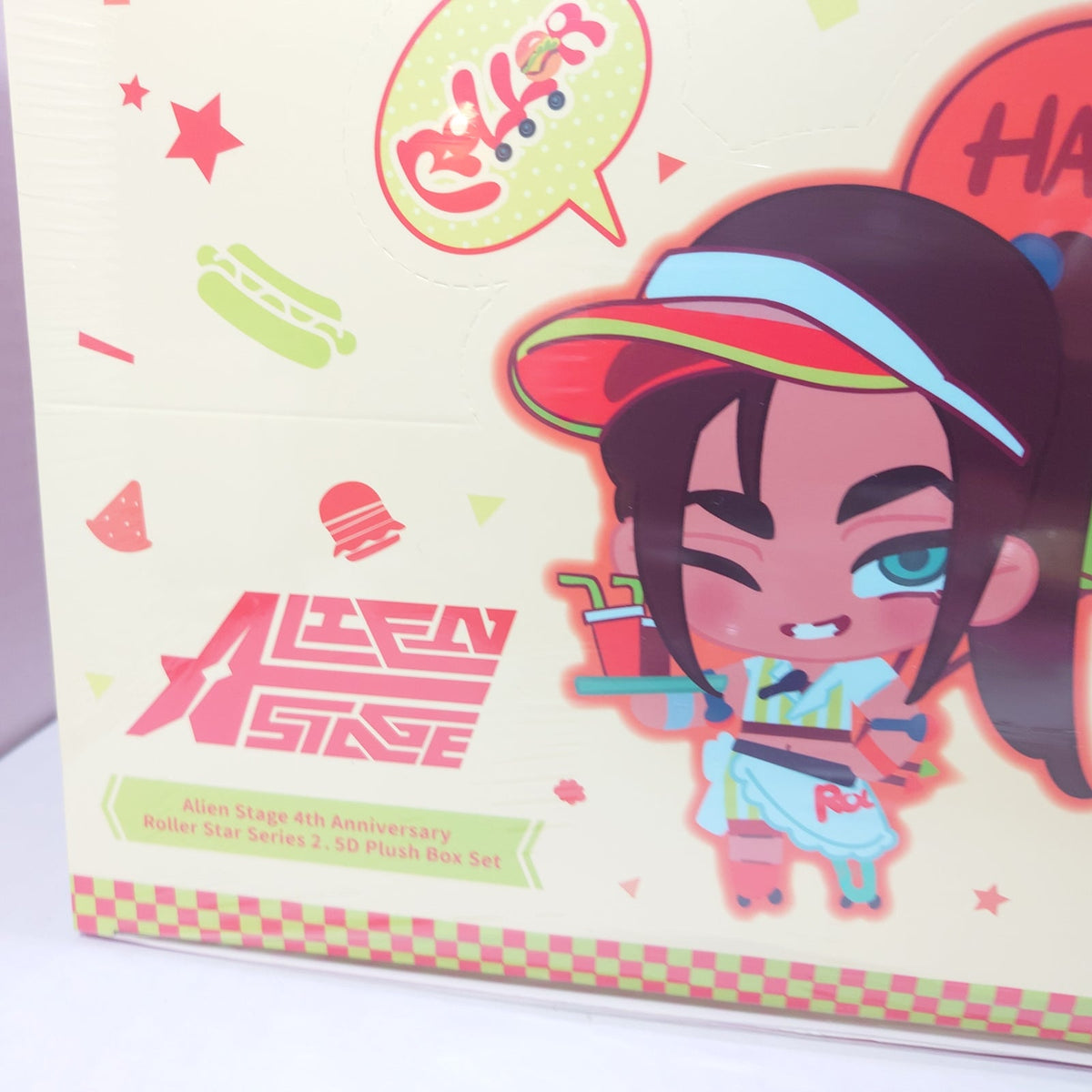 Alien Stage 4th Anniversary Roller Stars Series 2.5 Plush Box Set