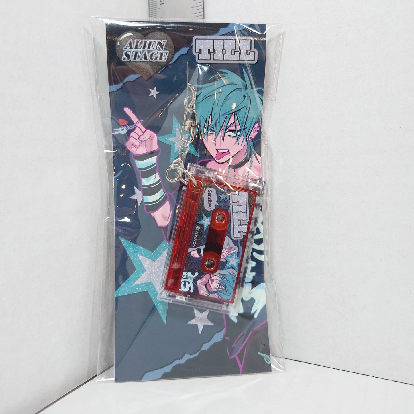 Till Alien Stage Find your Plus One! Cassette Keychain