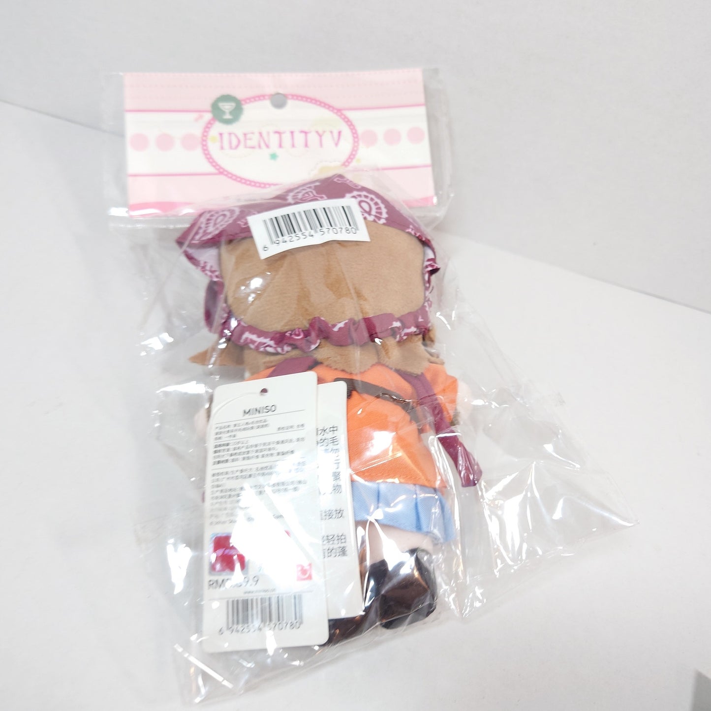 Demi Bourbon (Barmaid) Identity V x Miniso Plush