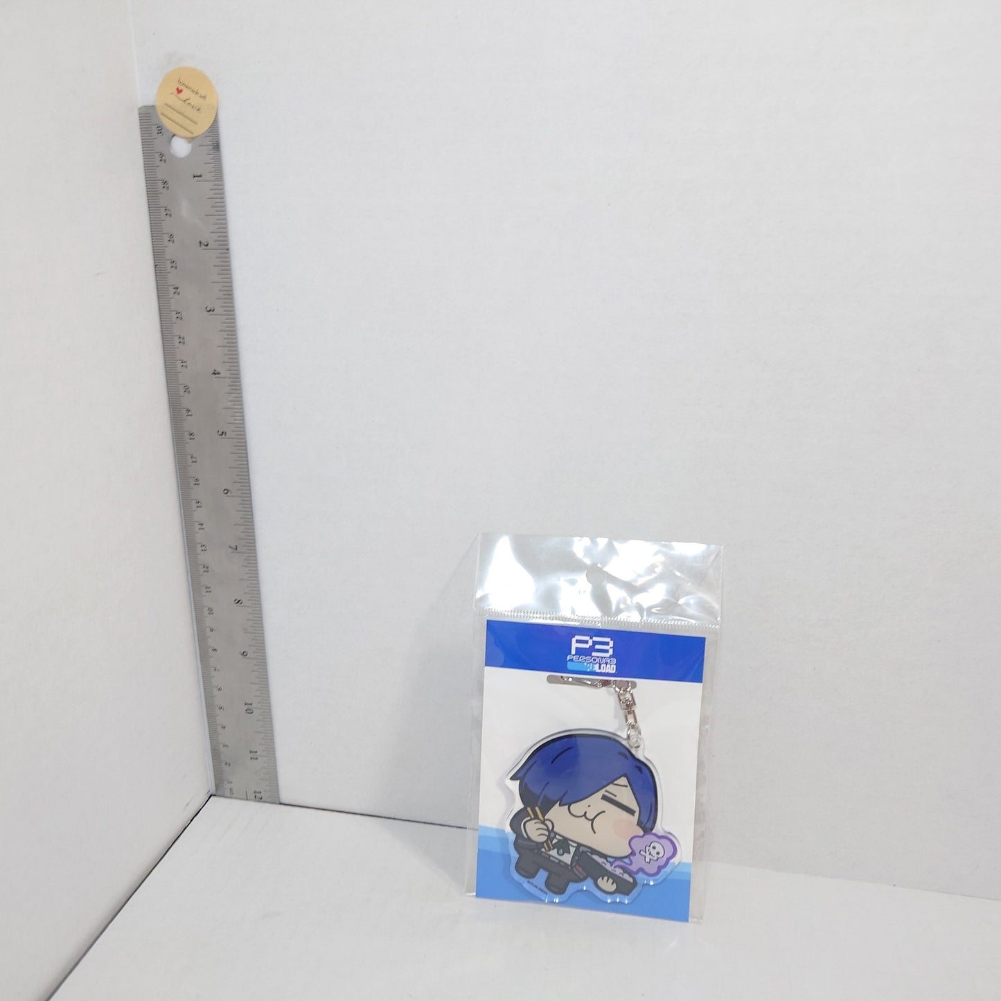 Persona 3 x Okawa Bkub Sensei Acrylic Keychain Ver. 4