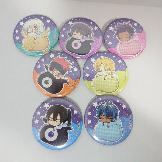 D.Gray-man Badge Pin Set