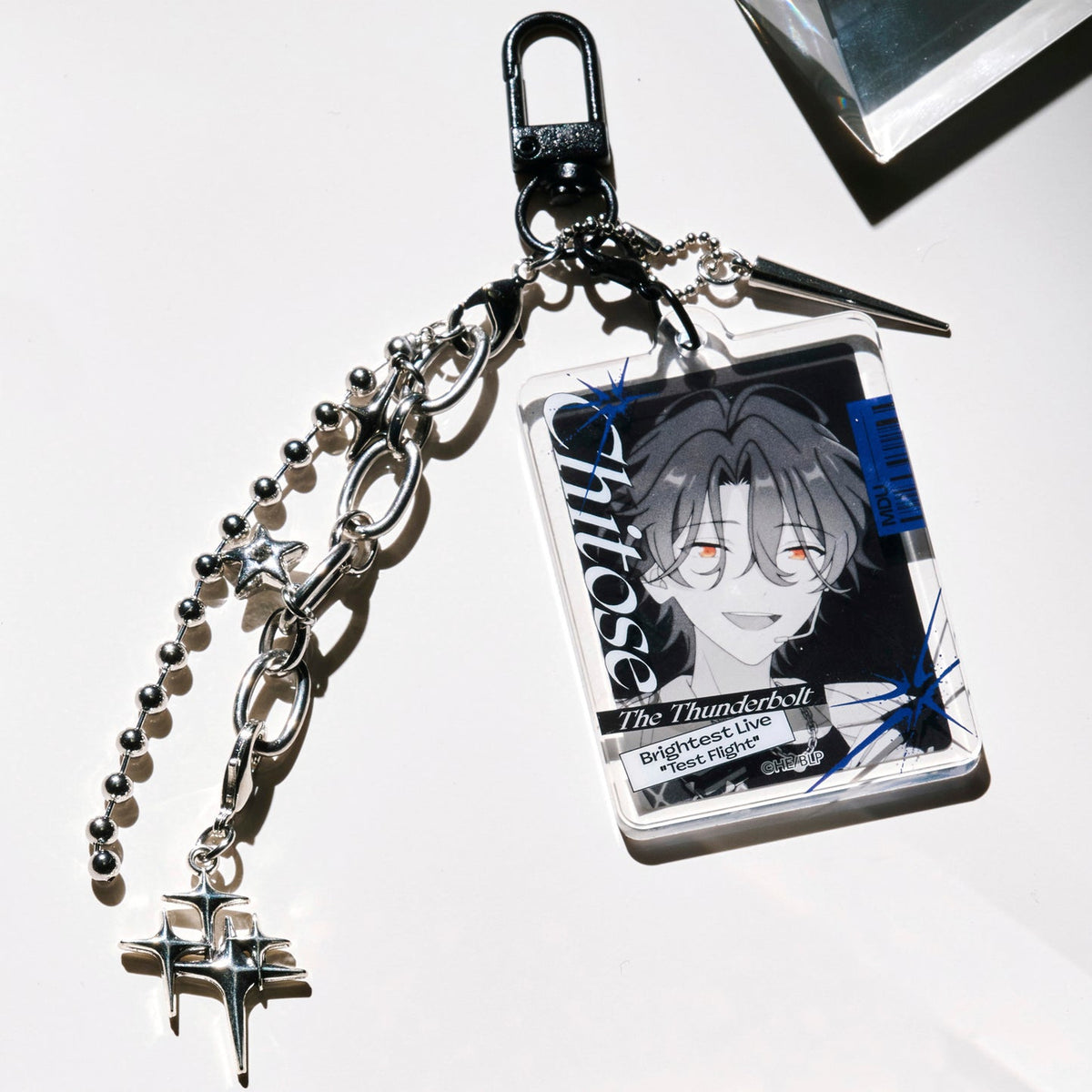 [Preorder] Ensemble Stars JBrightest Live "Test Flight" -The Thunderbolt Ring Acrylic Charm